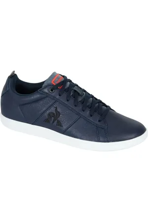 Le Coq Sportif Sko, Herre, Blå, 41 EU, Læder, Sneakers