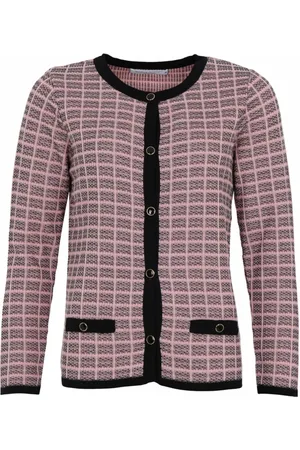 Skovhuus Strik, Dame, Sort, L, Bomuld, Cardigans