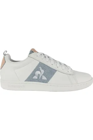 Le Coq Sportif Sko, Dame, Hvid, 37 EU, Læder, Sneakers
