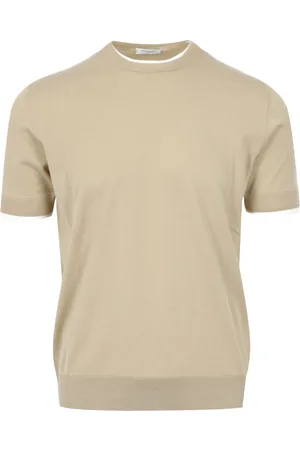 Paolo Pecora Top, Herre, , L, Bomuld, T-shirts