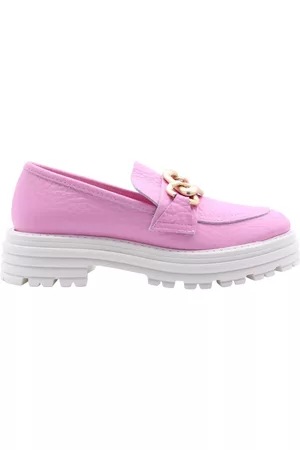 E mia Sko, Dame, Lyserød, 37 EU, Læder, Loafers
