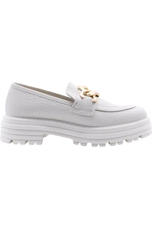 E mia Sko, Dame, Hvid, 40 EU, Loafers