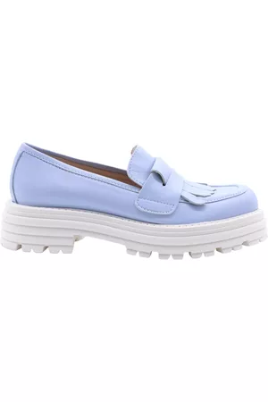 E mia Sko, Dame, Blå, 39 EU, Loafers