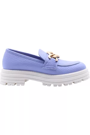 E mia Sko, Dame, Blå, 36 EU, Loafers