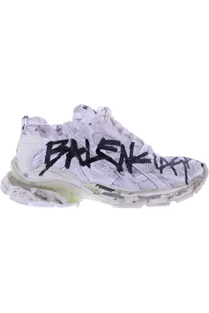 Balenciaga Sko, Dame, Hvid, 39 EU, Læder, Sneakers
