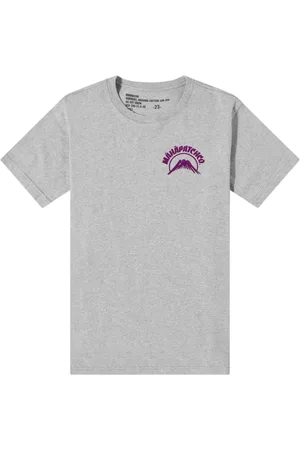 Maharishi Top, Herre, Grå, S, Bomuld, T-shirts