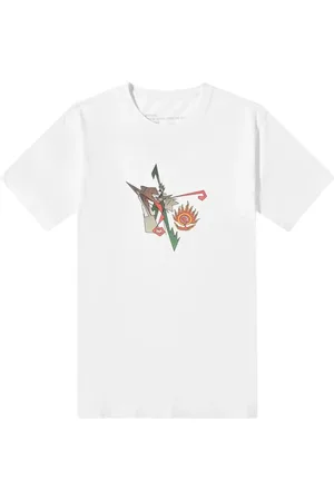 Maharishi Top, Herre, Hvid, XL, Bomuld, T-shirts