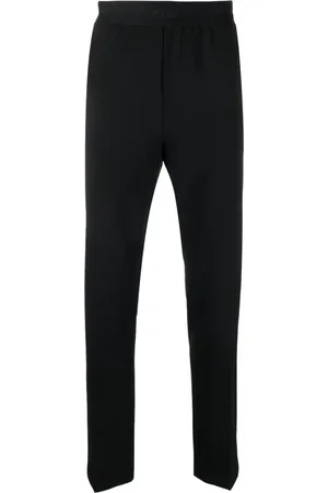Msgm Bukser, Herre, Sort, XL, Uld, Straight Bukser