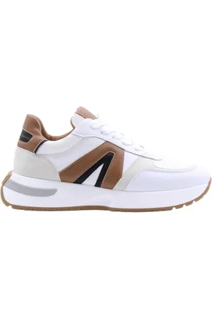 Alexander Smith Sko, Herre, Hvid, 41 EU, Uld, Sneakers