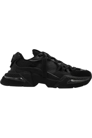 Dolce & Gabbana Sko, Dame, Sort, 35 EU, Læder, Sneakers