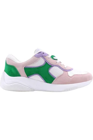 Cycleur de luxe Sko, Dame, Lyserød, 37 EU, Uld, Sneakers