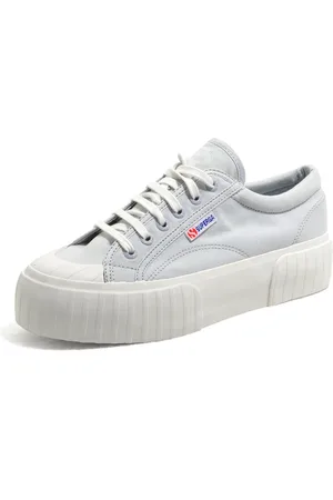 Superga Sko, Dame, Blå, 39 EU, Uld, Sneakers