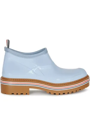 Thom Browne Sko, Dame, Blå, 40 EU, Rain Støvler