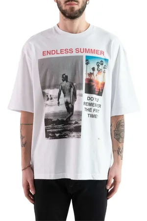 Nº21 Top, Herre, Hvid, L, Bomuld, T-shirts