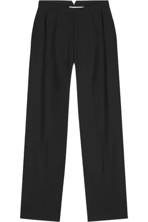 Rohe Bukser, Dame, Sort, S, Uld, 405-30-044 Suid Buderer