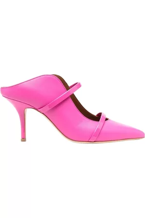 MALONE SOULIERS Sko, Dame, Lyserød, 37 1/2 EU, Uld, Med hæl