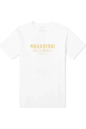 Maharishi Top, Herre, Hvid, XL, T-shirts