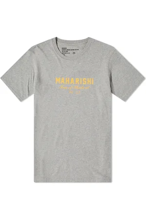 Maharishi Top, Herre, Grå, M, T-shirts