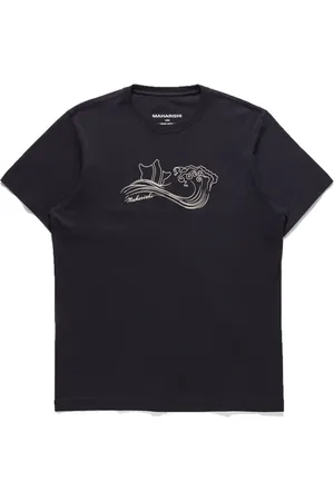 Maharishi Top, Herre, Blå, L, Bomuld, T-shirts
