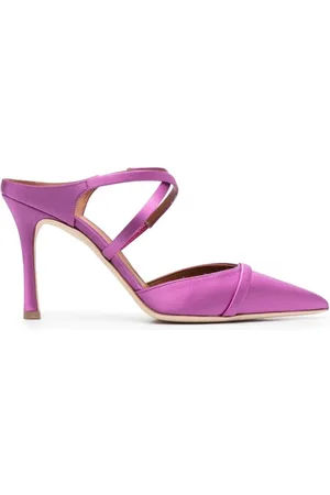 MALONE SOULIERS Sko, Dame, Lilla, 38 1/2 EU, Læder, Pumps