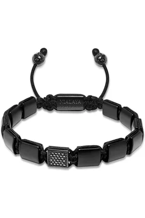 Nialaya Tilbehør, Herre, Sort, M, Bracelets