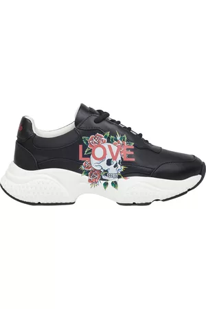 ED HARDY Sko, Dame, Sort, 37 EU, Sneakers