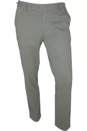 Meyer Bukser, Herre, Grøn, W40 L32, Uld, Chinos