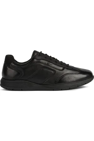 Geox Sko, Herre, Sort, 41 EU, Læder, Sneakers