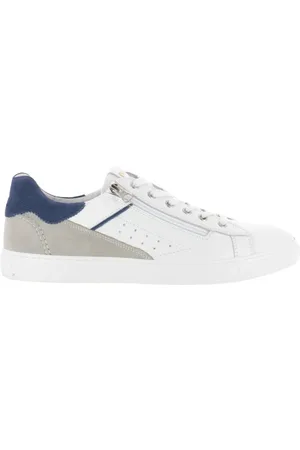 Nero Giardini Sko, Herre, Hvid, 44 EU, Læder, Sneakers