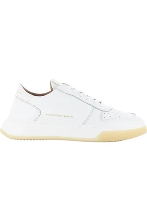 Alexander Smith Sko, Herre, Hvid, 43 EU, Sneakers