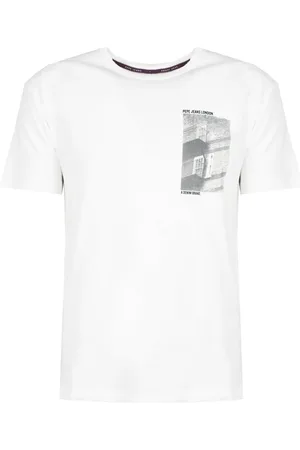 Pepe Jeans Top, Herre, Hvid, XL, Bomuld, T-shirts