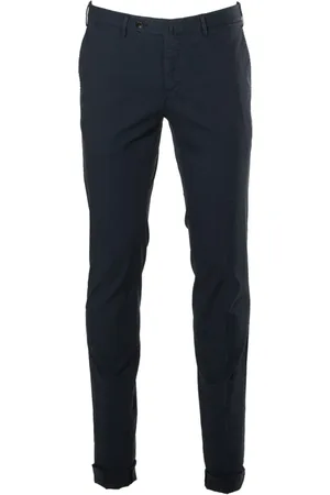 PT Torino Bukser, Herre, Blå, 4XL, Uld, Chinos