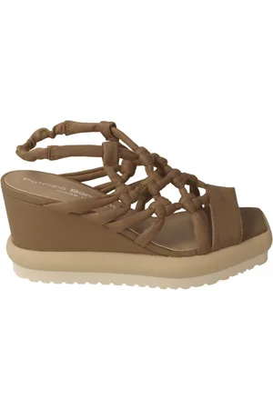 Patrizia Bonfanti Sko, Dame, Brun, 40 EU, Uld, Wedges