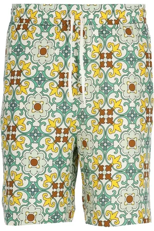 Drôle de Monsieur Shorts, Herre, Grøn, S, Uld, Casual Shorts