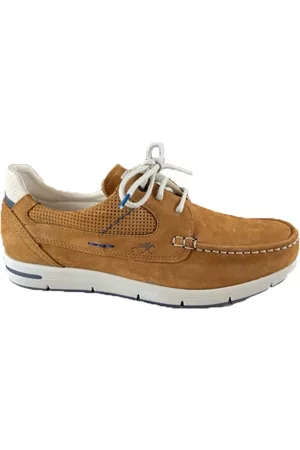 Fluchos Sko, Herre, Brun, 40 EU, Uld, Sailor Sko