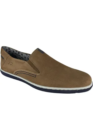 Fluchos Sko, Herre, Brun, 40 EU, Mænd sko loafer