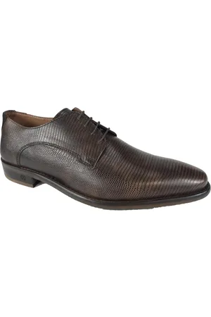 Ambiorix Sko, Herre, Brun, 41 EU, Business Sko