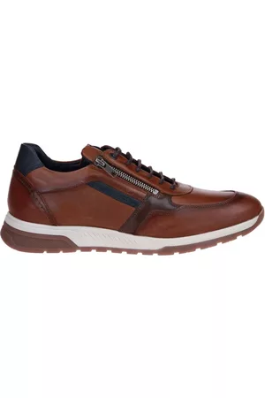 Fluchos Sko, Herre, Brun, 41 EU, Uld, Sportssko