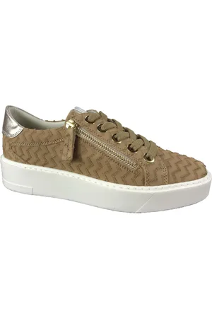 Dl Sko, Dame, Brun, 37 EU, Sneakers