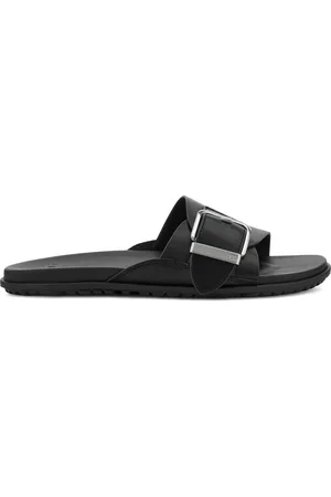 UGG Sko, Dame, Sort, 37 EU, Uld, Sliders