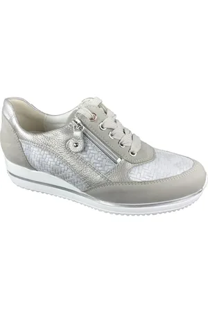 Waldläufer Sko, Dame, Grå, 38 EU, Uld, Sneakers