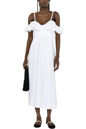 Giambattista Valli Kjole, Dame, Hvid, M, Bomuld, Korte kjoler
