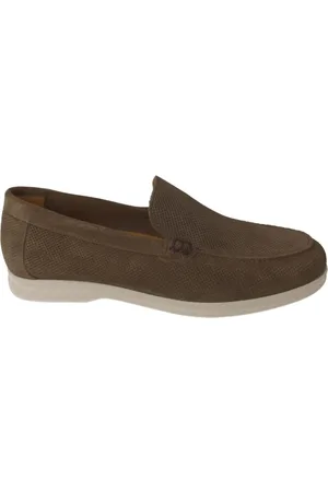 Calce Sko, Herre, Grøn, 43 EU, Læder, Loafers