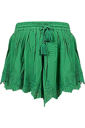 Pepe Jeans Shorts, Dame, Grøn, S, Uld, Shorts