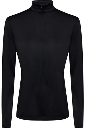 Wolford Strik, Dame, Sort, L, Uld, Rullekraver