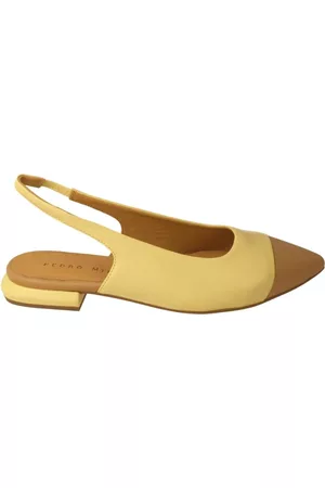 Pedro Miralles Sko, Dame, Gul, 37 EU, Læder, Pumps