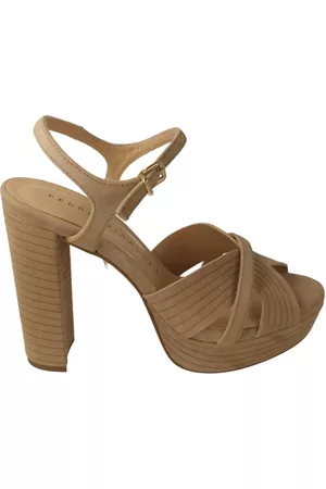 Pedro Miralles Sko, Dame, , 39 EU, Læder, Højhælede sandaler