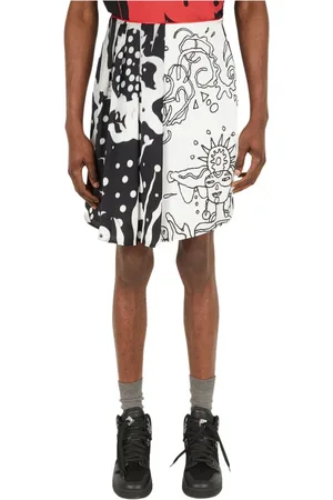 Honey Fucking Dijon Shorts, Herre, Hvid, M, Satin, Shorts
