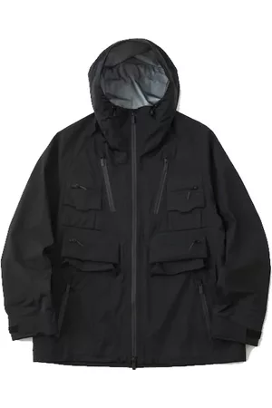 WHITE MOUNTAINEERING Jakke, Herre, Sort, M, Nylon, Jackets