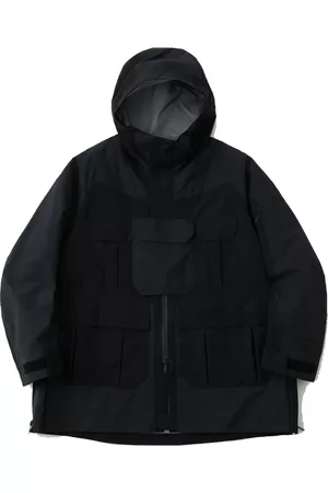 WHITE MOUNTAINEERING Jakke, Herre, Sort, L, Uld, Jackets